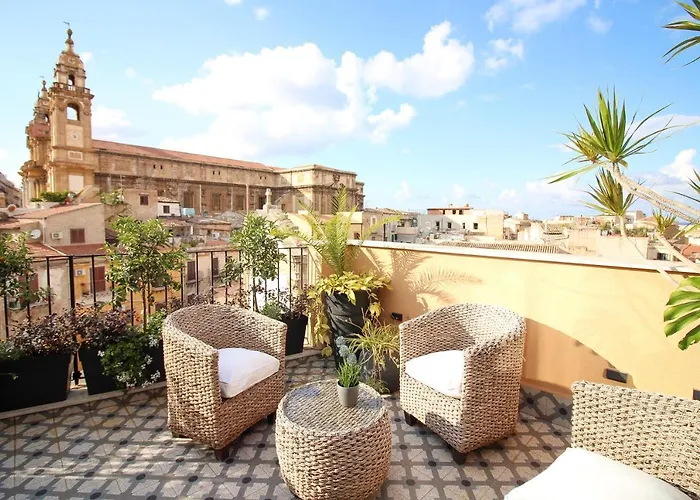 Pànto - Rooftop boutique rooms Palermo
